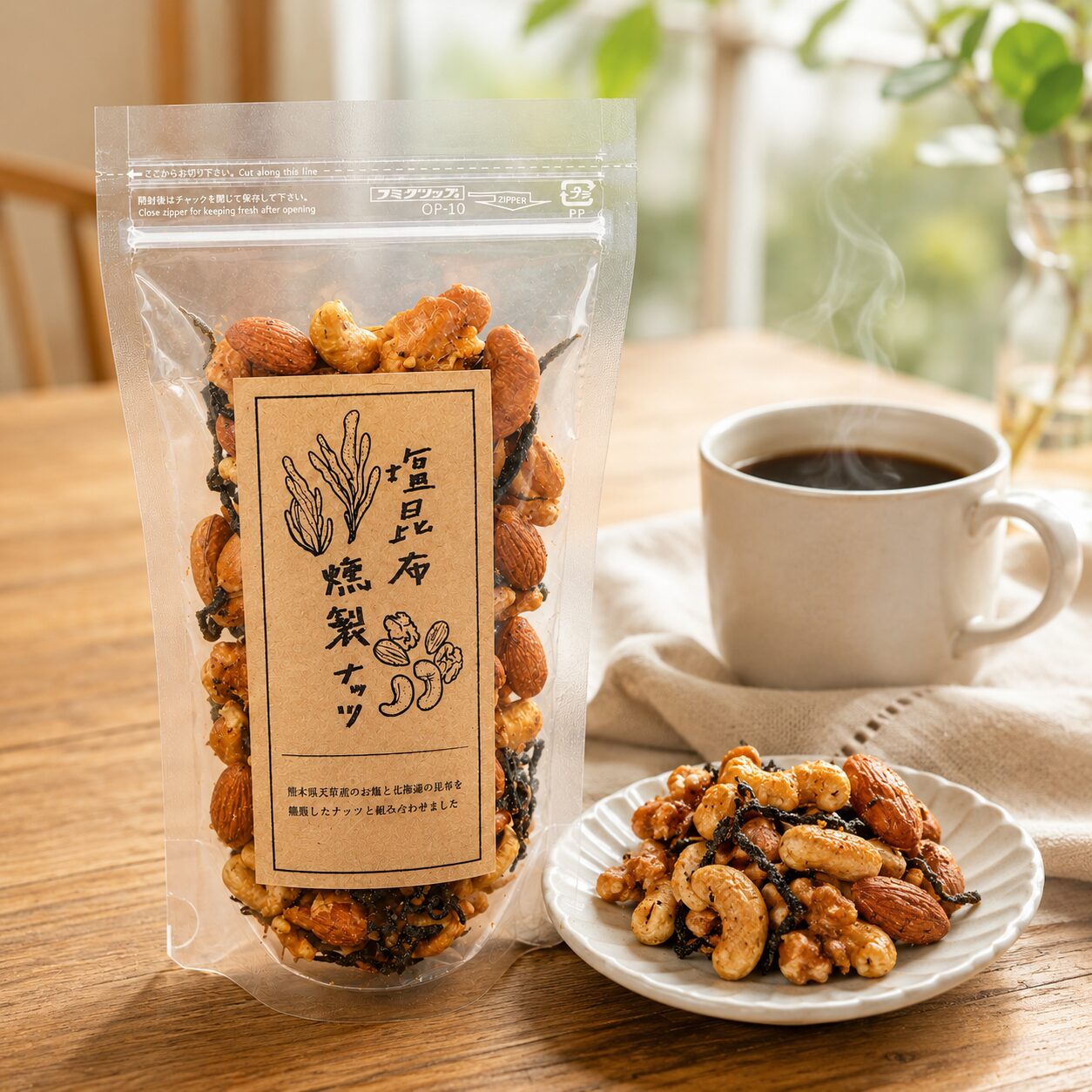 コーヒーと一緒に（写真はイメージです）